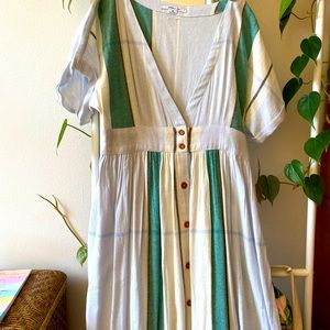 O’Neill Plaid Summer Dress